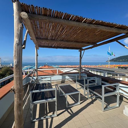 Hotel Bagno Stella Del Mare Marina Di Carrara Exteriér fotografie