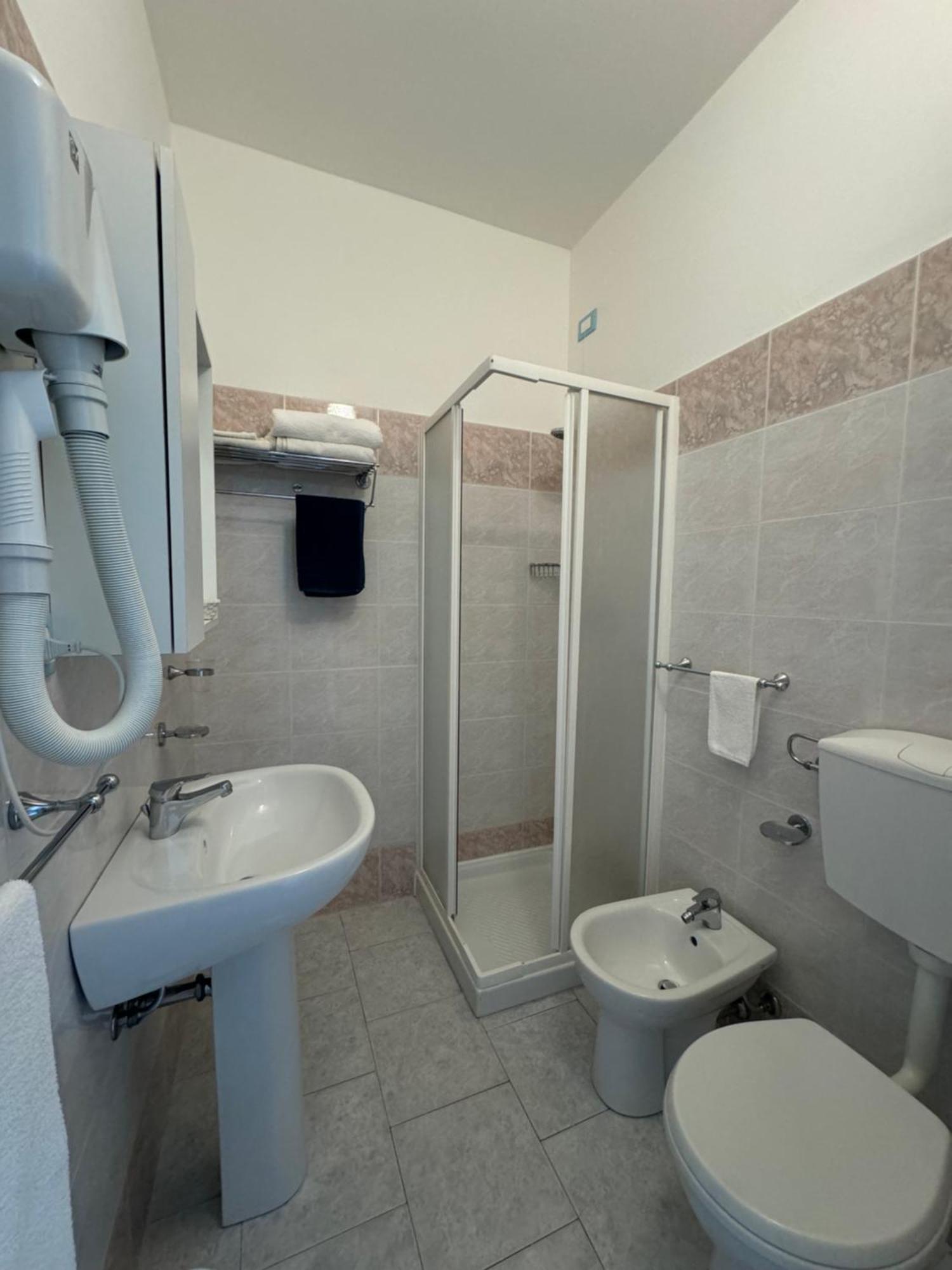 Hotel Bagno Stella Del Mare Marina Di Carrara Exteriér fotografie
