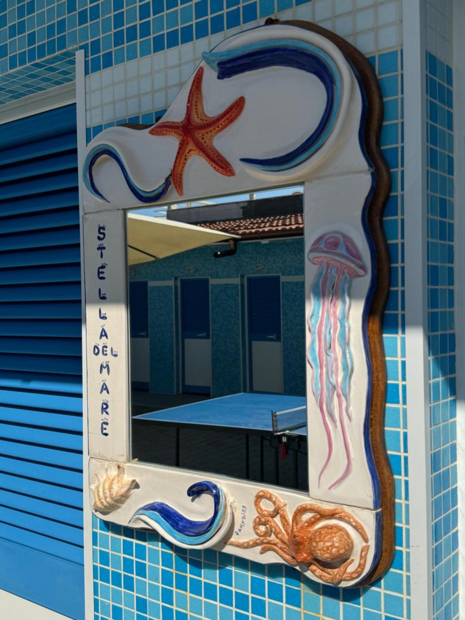 Hotel Bagno Stella Del Mare Marina Di Carrara Exteriér fotografie