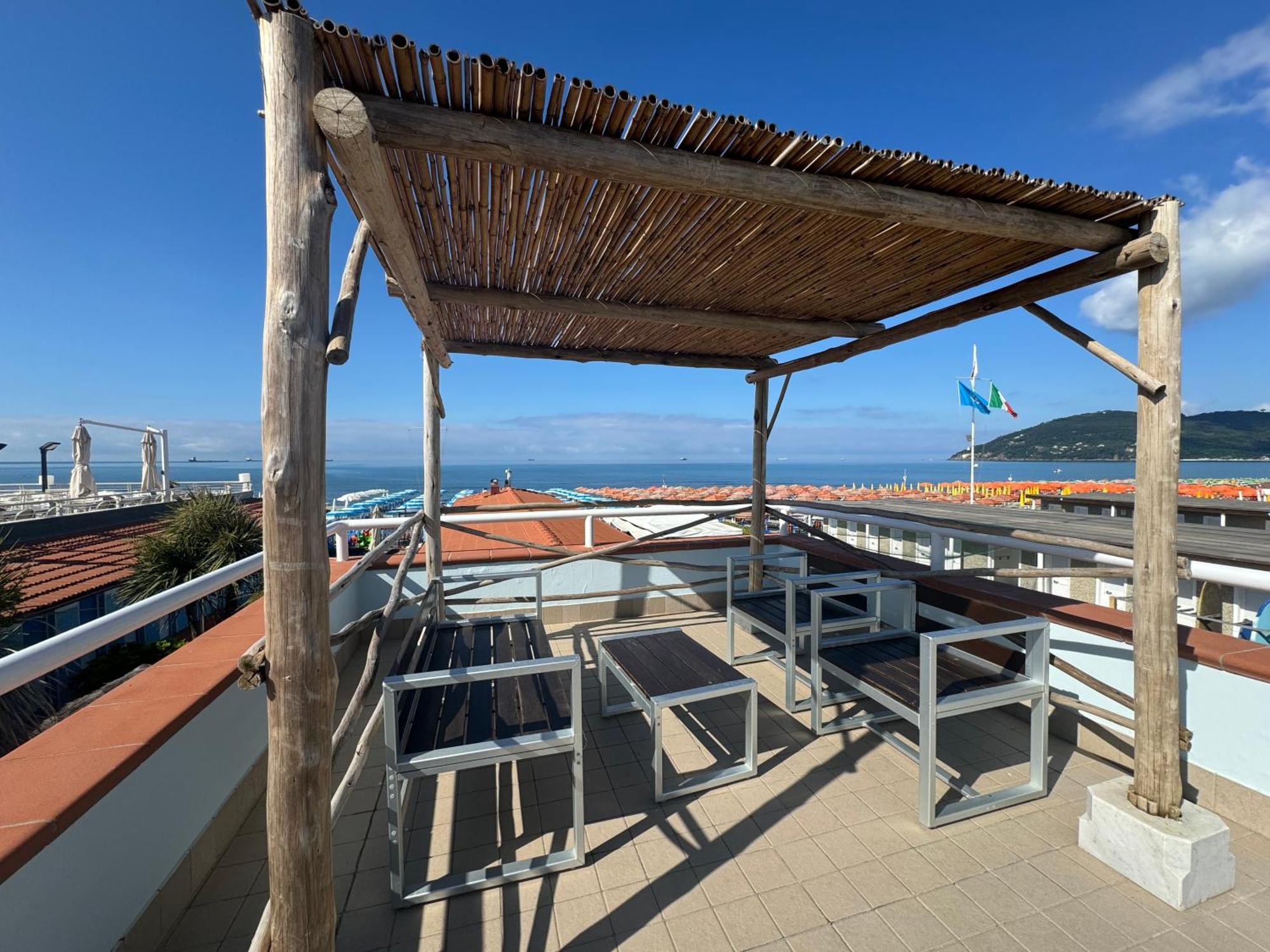 Hotel Bagno Stella Del Mare Marina Di Carrara Exteriér fotografie